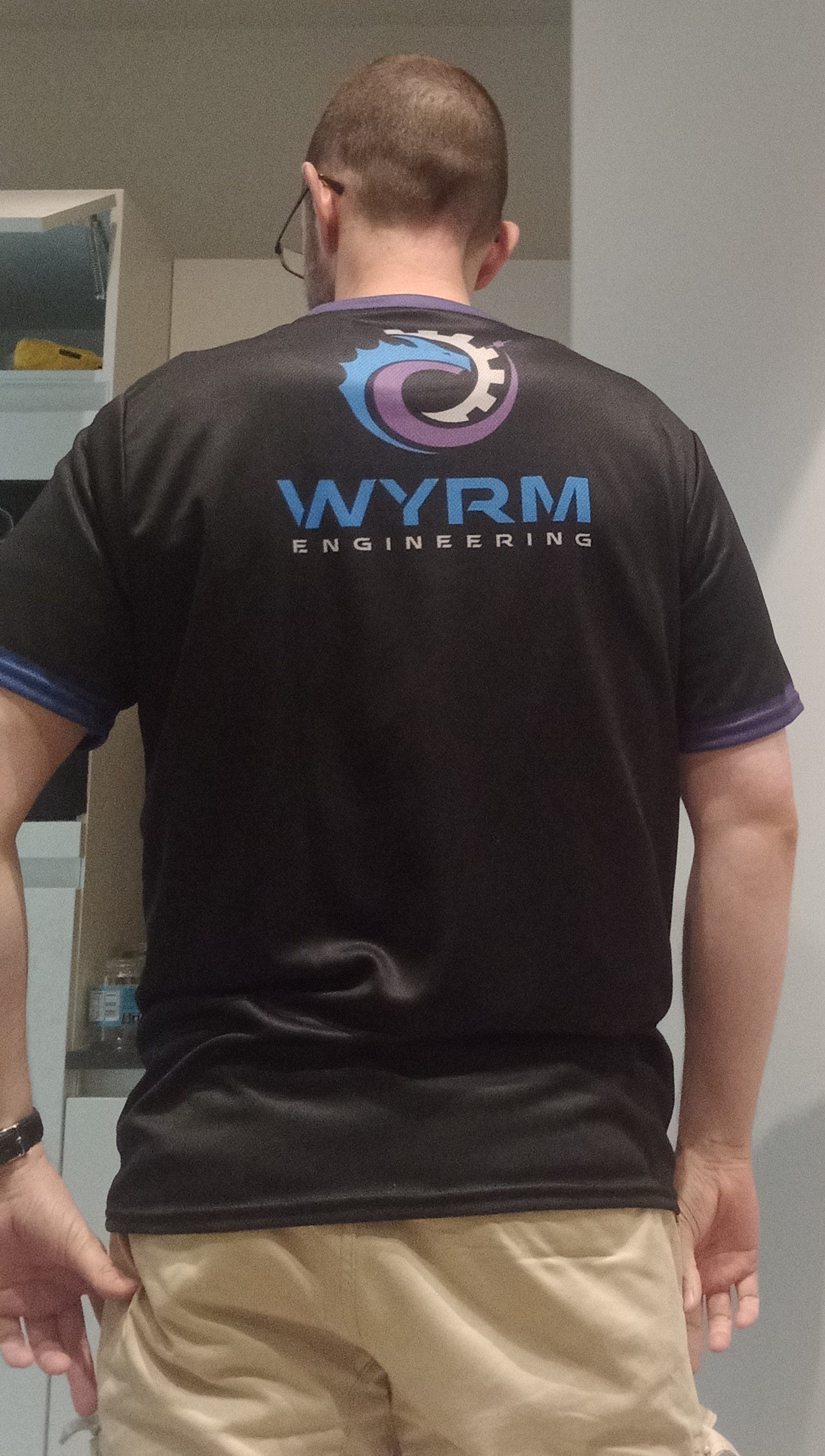 Astronaut Running T-Shirt ("Faster Than Light")