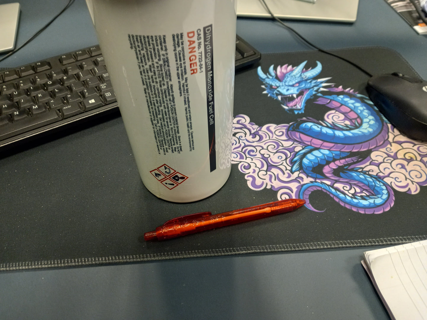 Dihydrogen Monoxide Fuel Cell