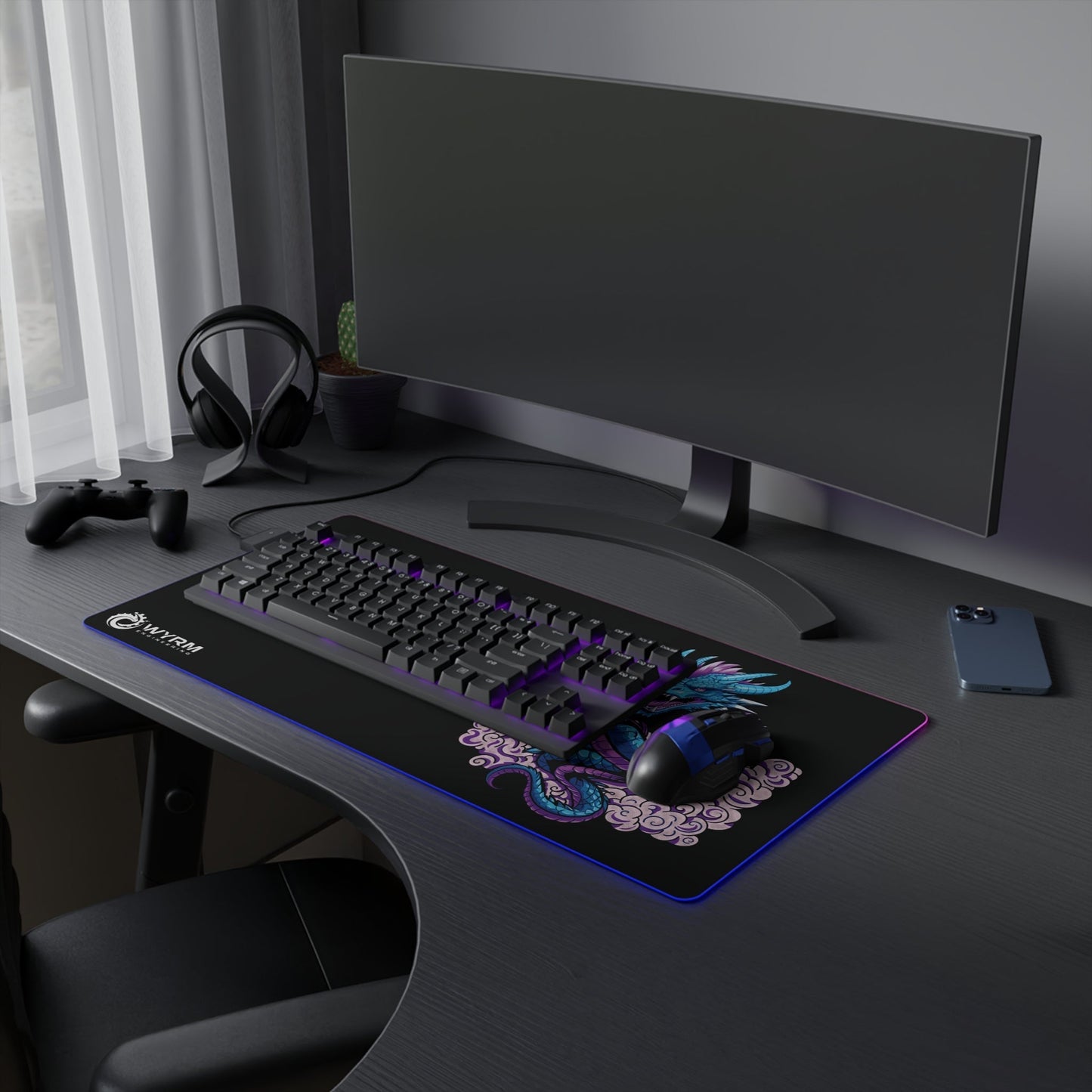 Dragon Space Gaming mouse pad