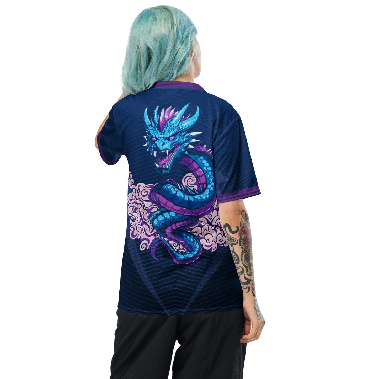 Sports t-shirt Wyrm Engineering logo female