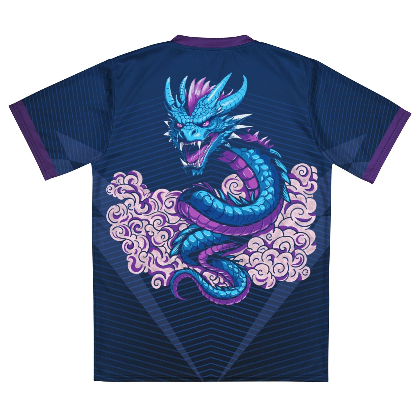 Sports t-shirt Wyrm Engineering logo rear