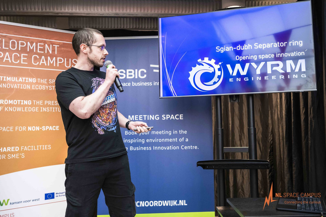 Wyrm Engineering presented at NL Space Campus
