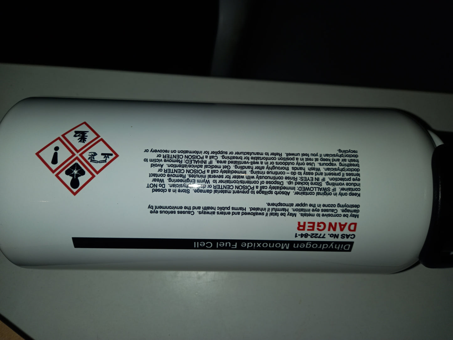 Dihydrogen Monoxide Fuel Cell