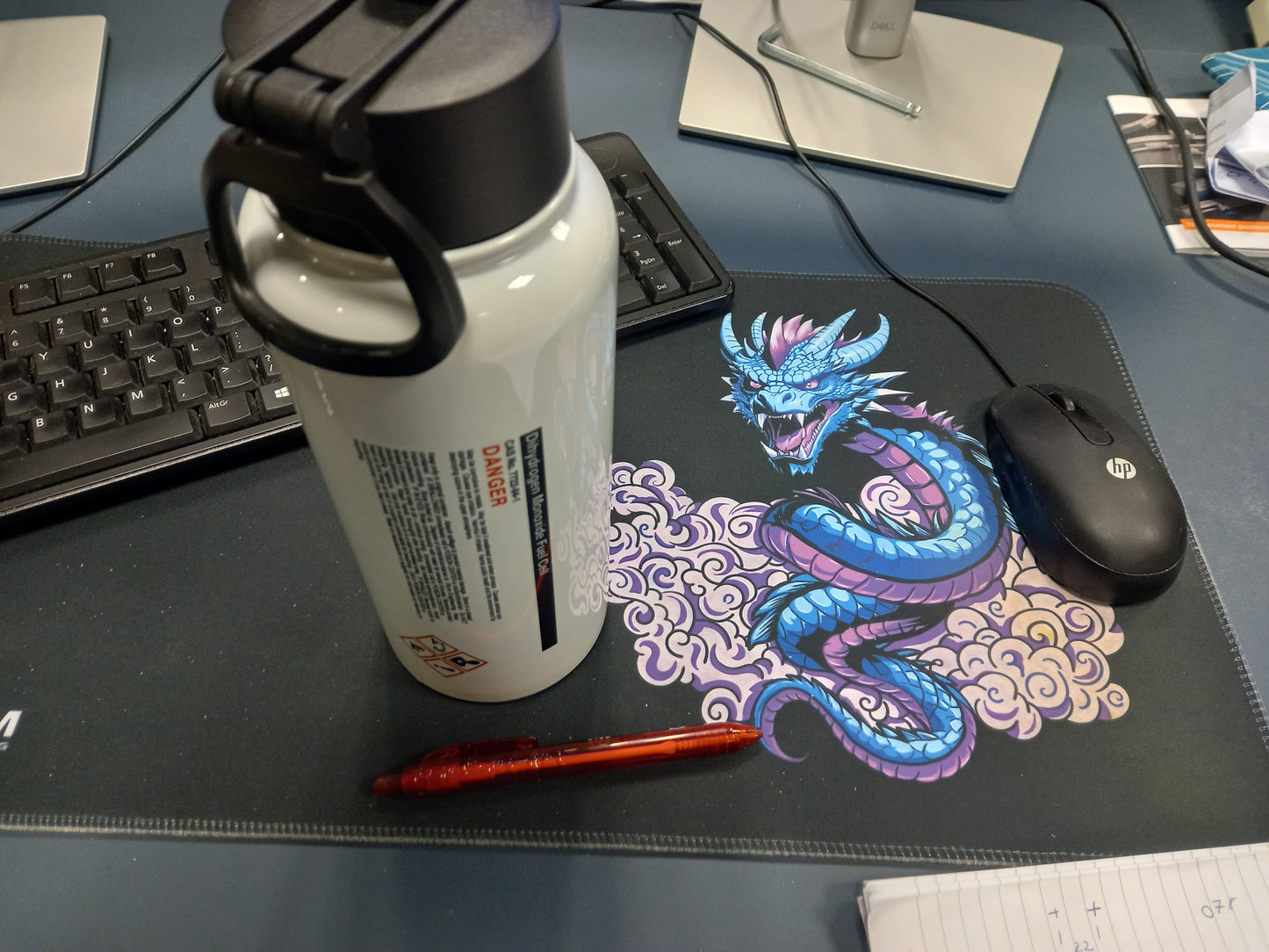 Dihydrogen Monoxide Fuel Cell