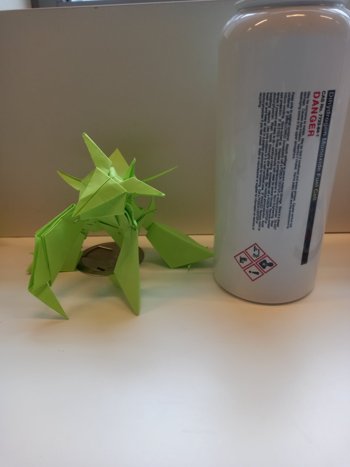 Dihydrogen Monoxide Fuel Cell