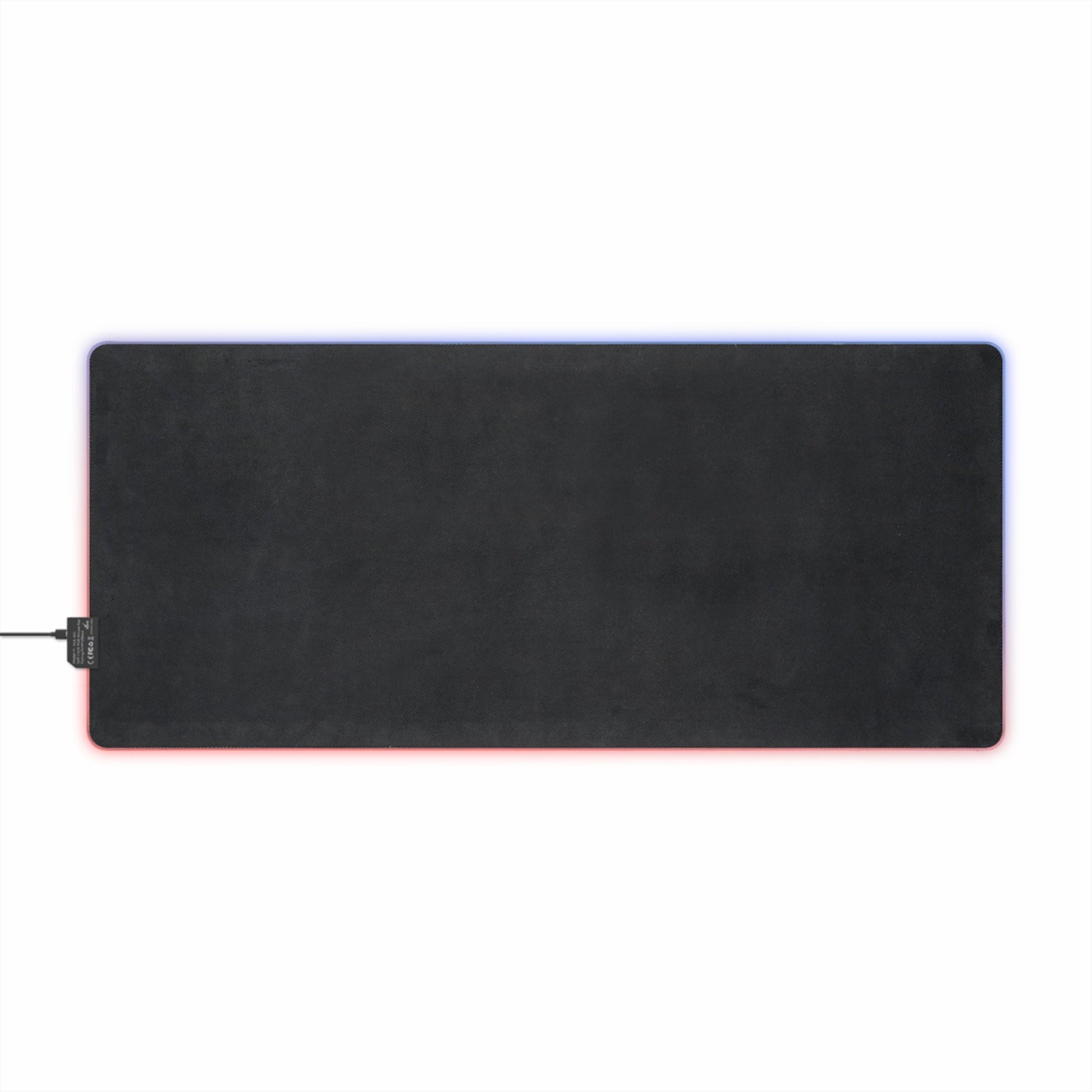Retrowave Wyrm Engineering gaming mouse mat