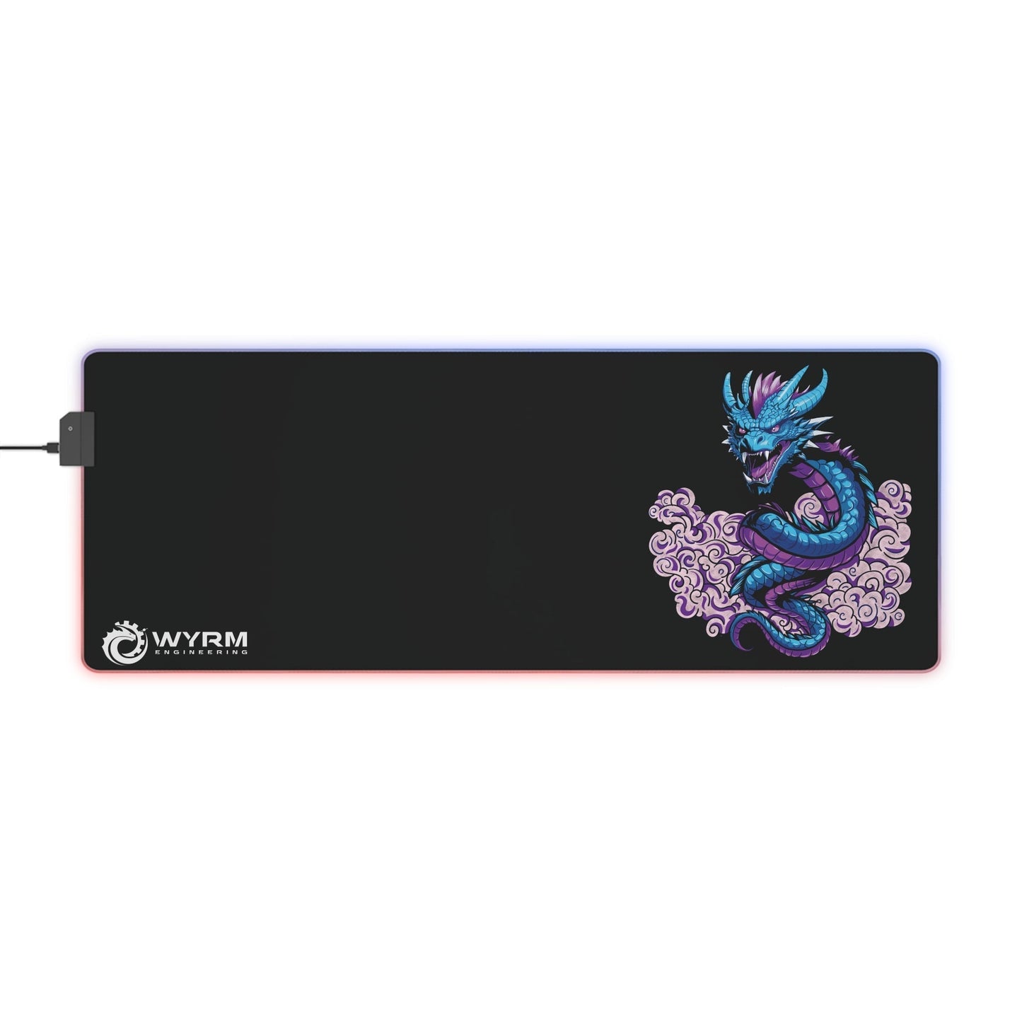  Dragon Space Gaming mouse pad
