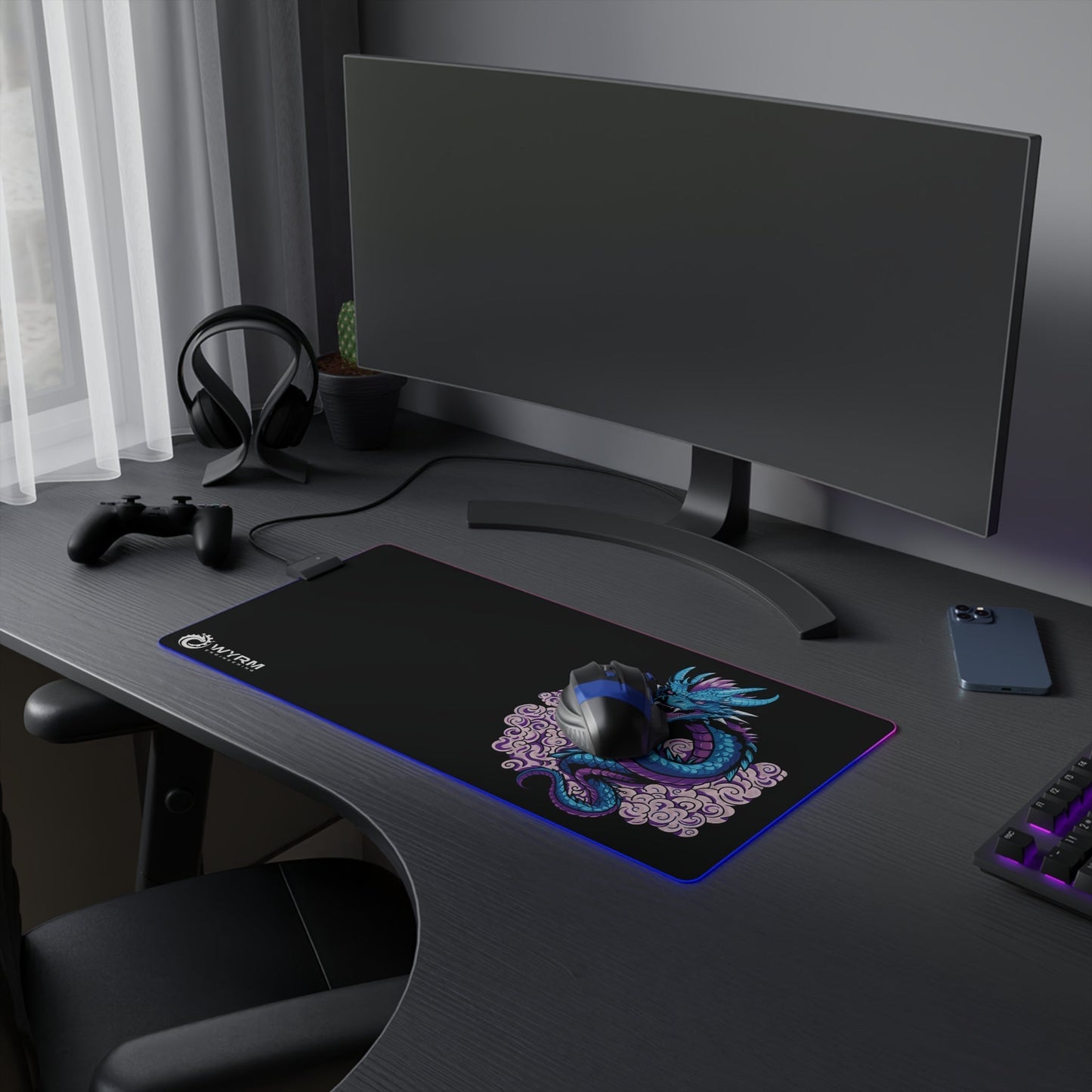  Dragon Space Gaming mouse pad