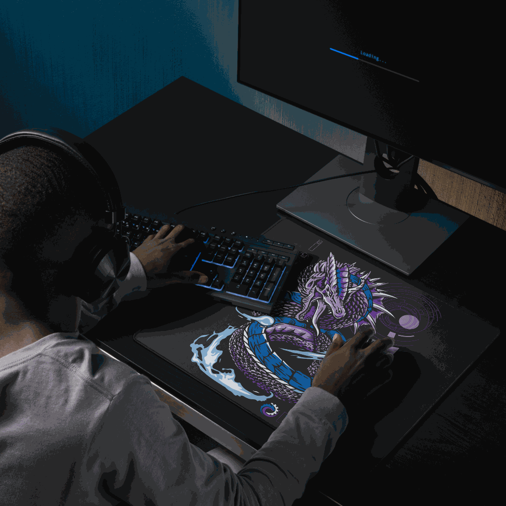 anime mouse pads