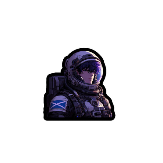 astronaut anime