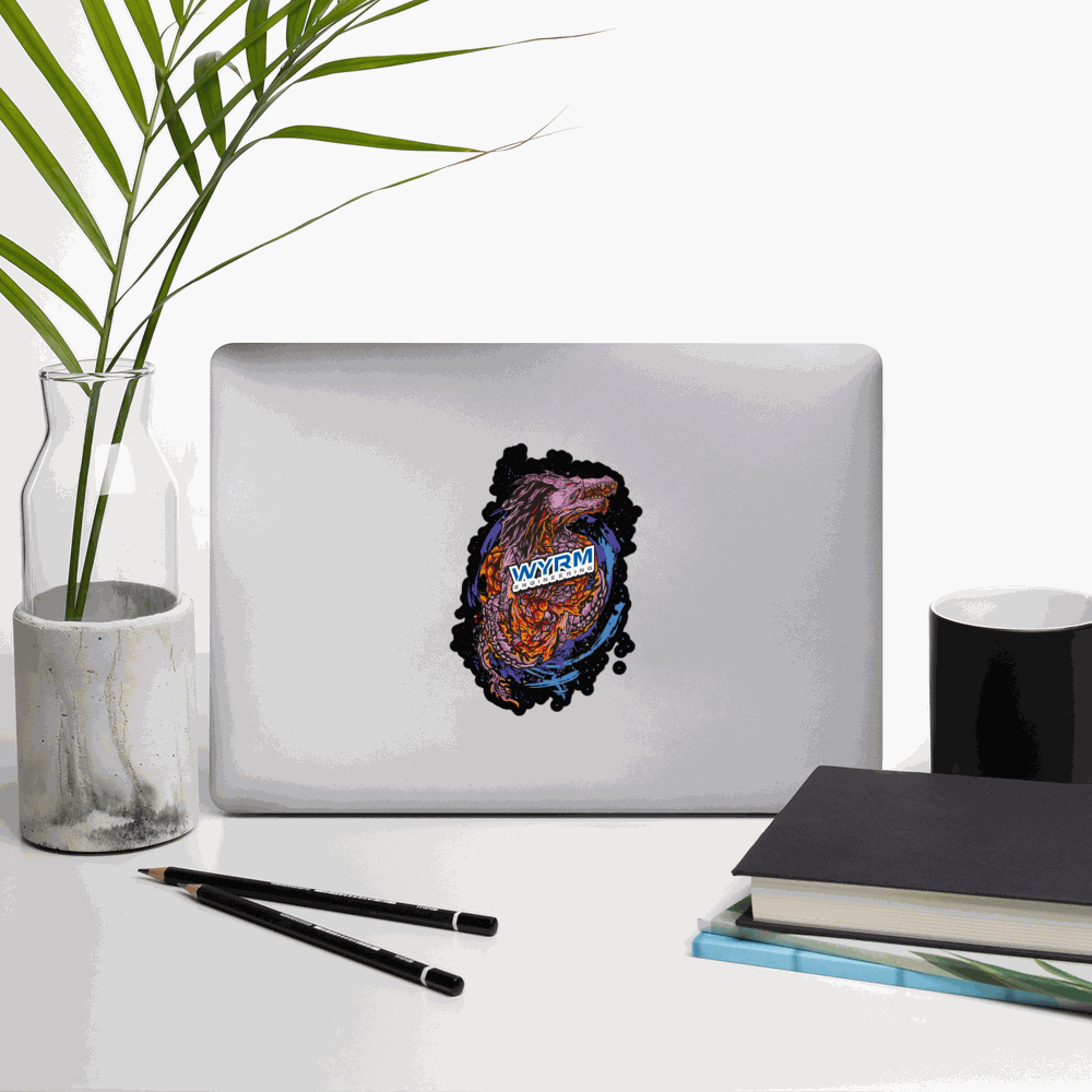 dragon sticker