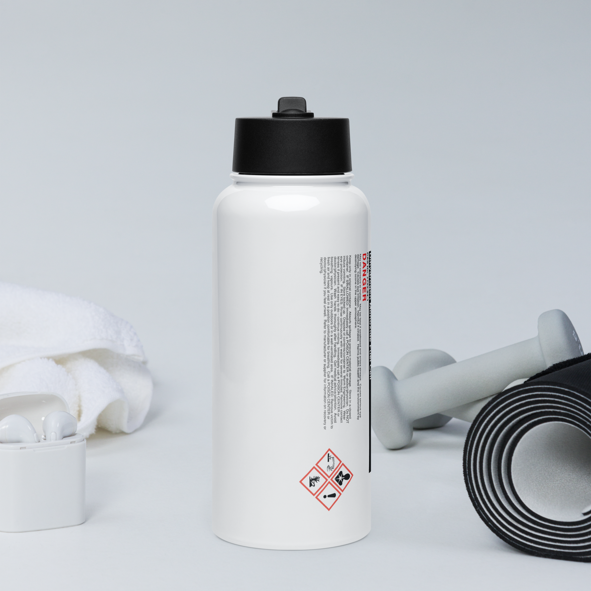 Dihydrogen Monoxide Fuel Cell