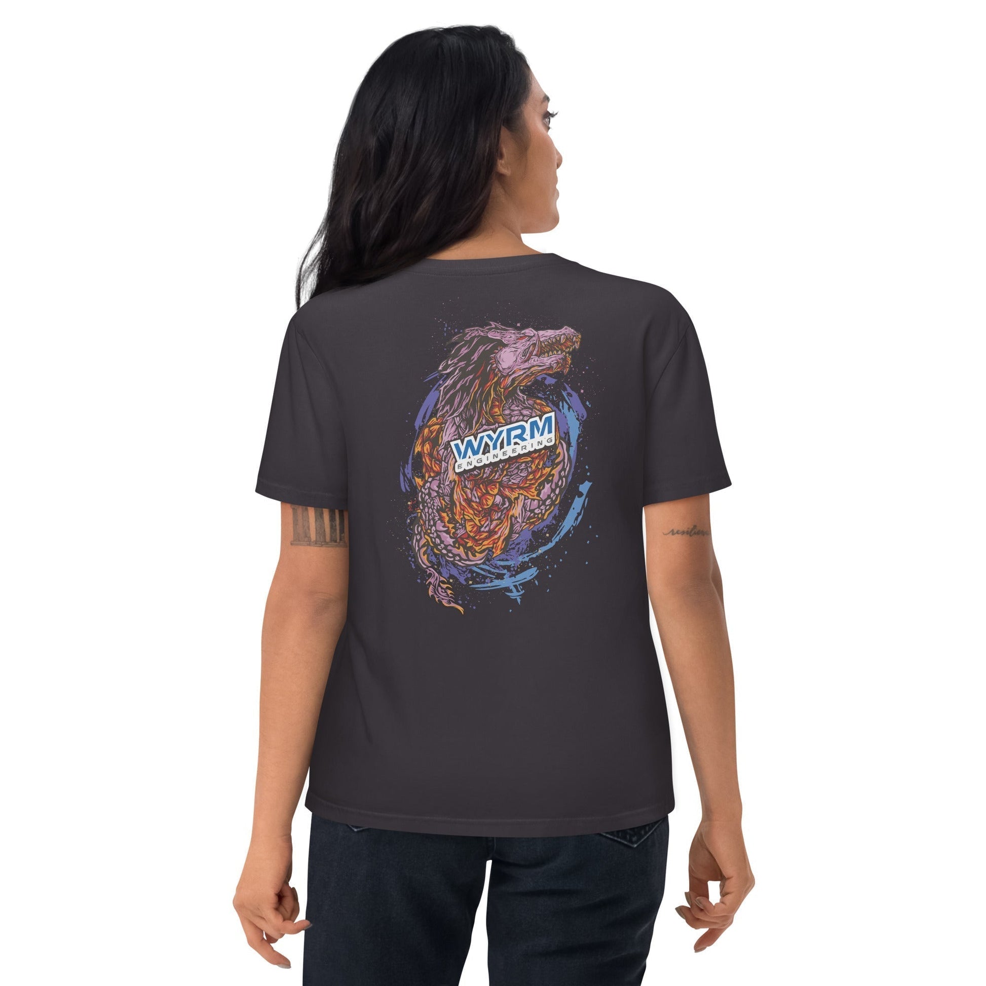 anime dragon t-shirt