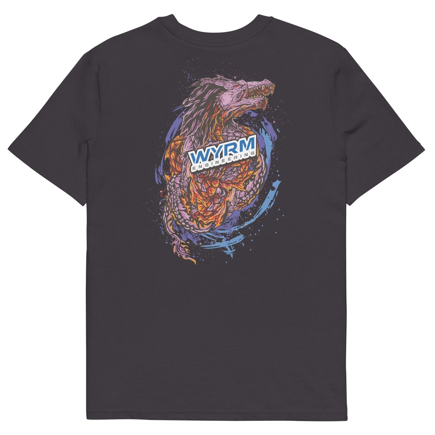 anime dragon t-shirt