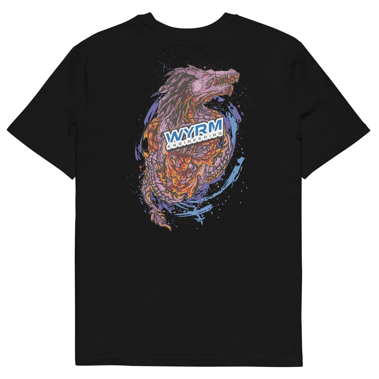 anime dragon t-shirt