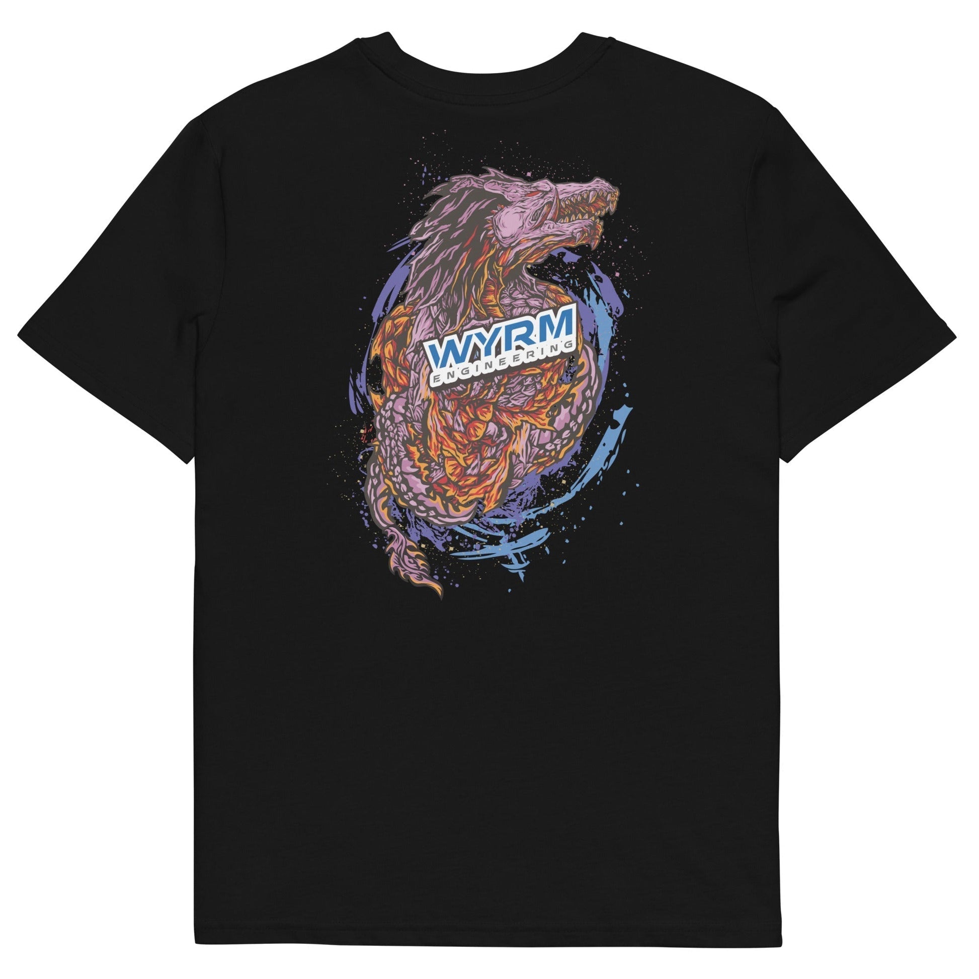anime dragon t-shirt