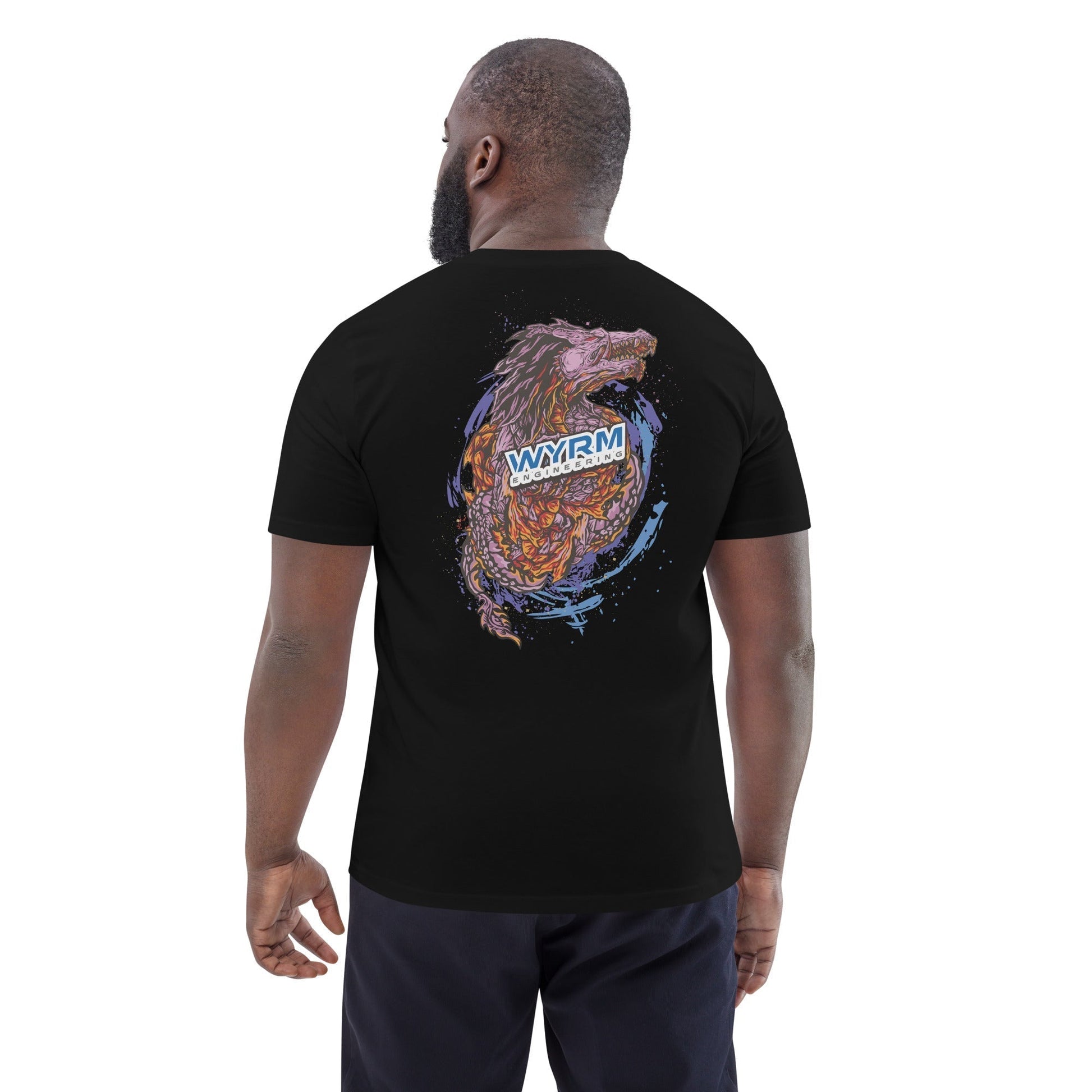 anime dragon t-shirt