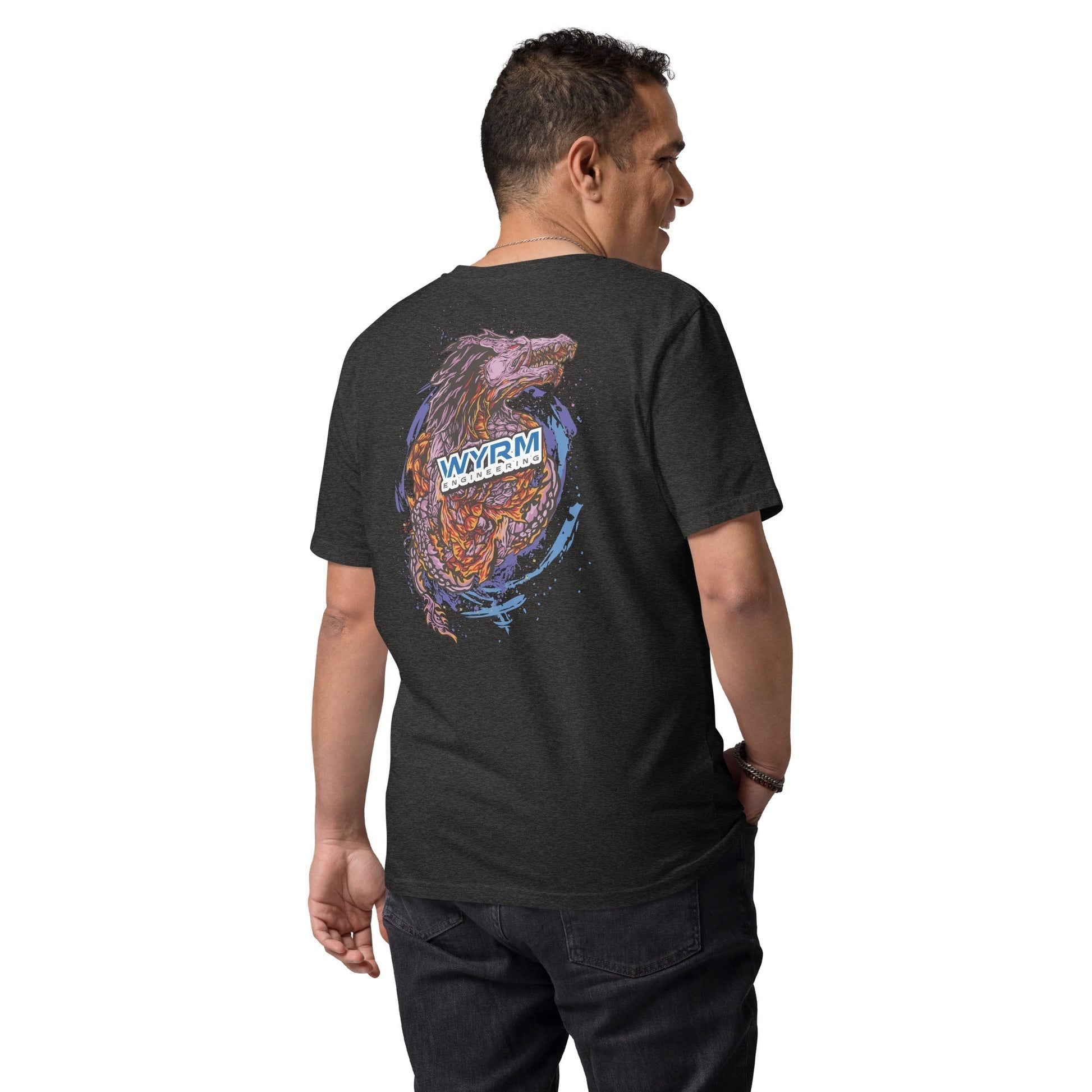 anime dragon t-shirt