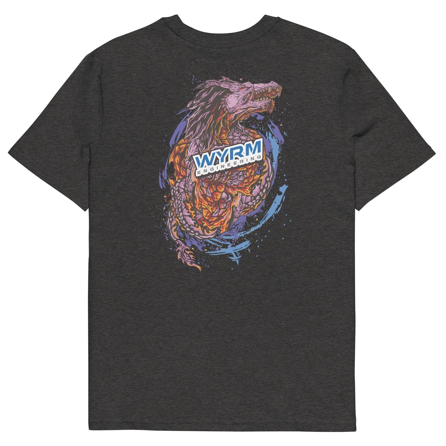 anime dragon t-shirt