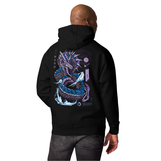 anime dragon Hoodie