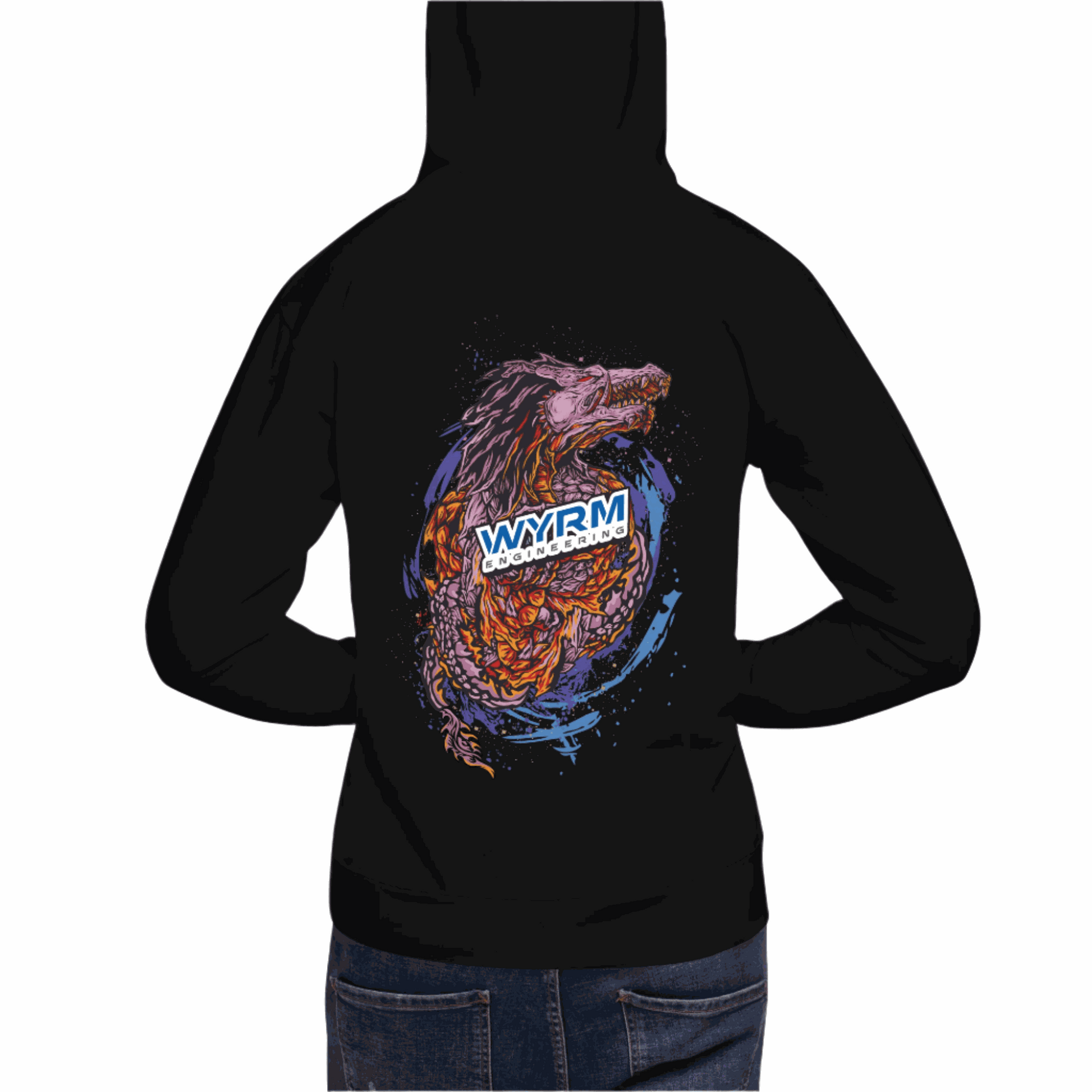 Dragon hoodie