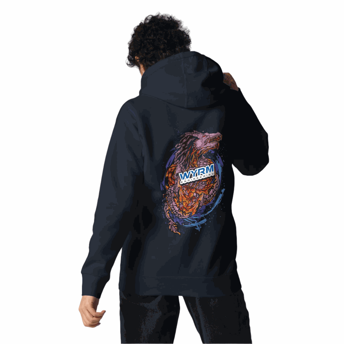 Dragon hoodie
