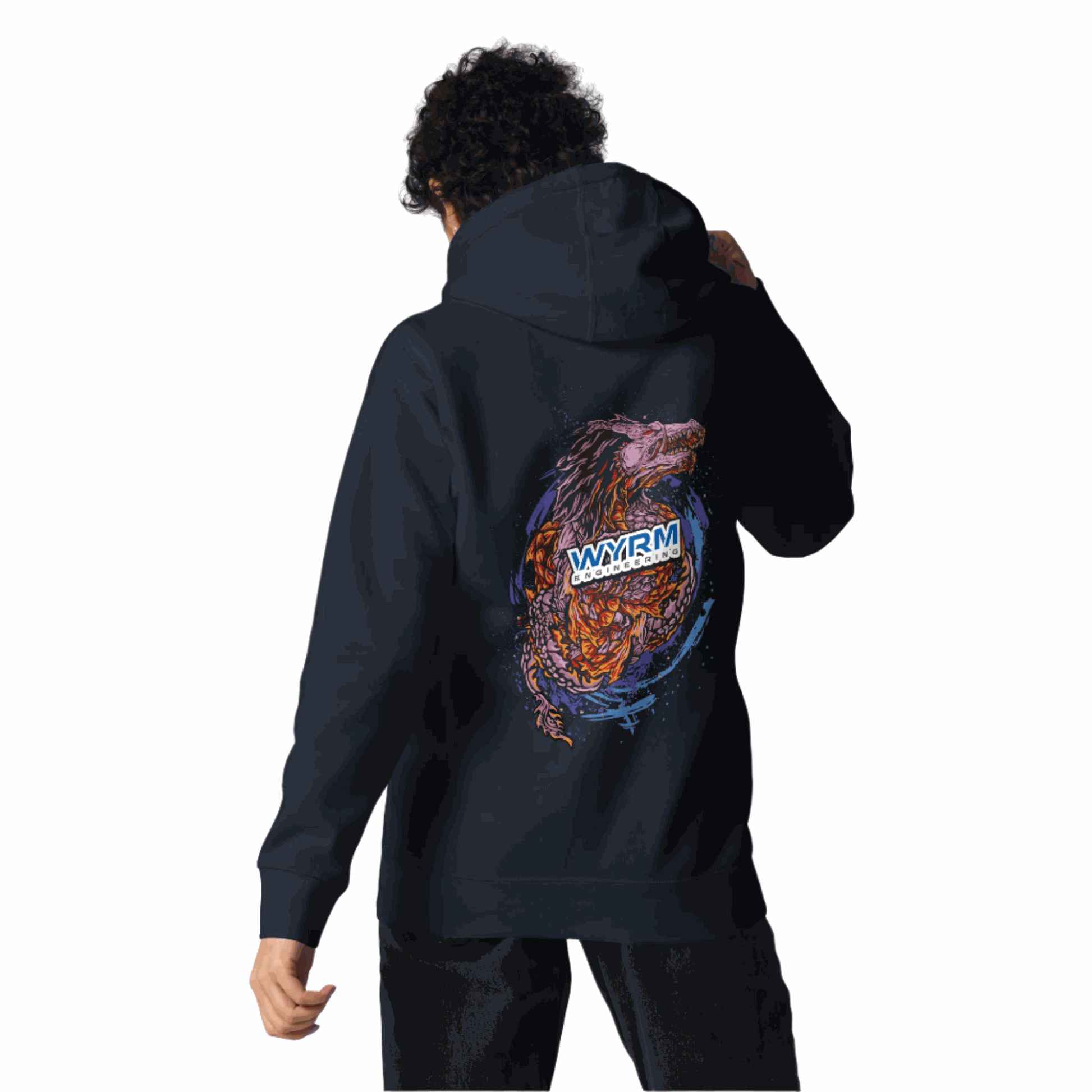 Dragon hoodie